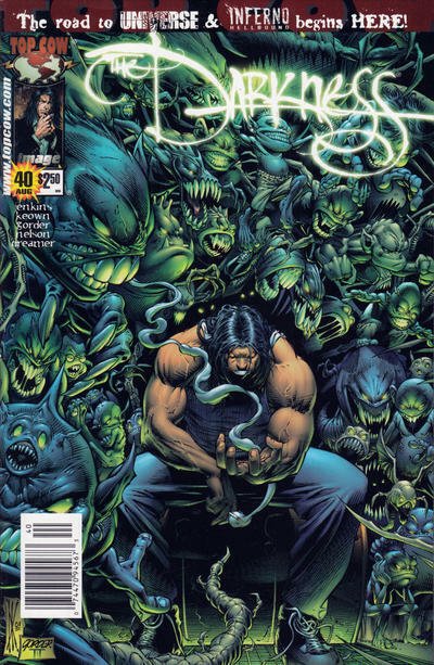 Darkness, The #40 (Newsstand) VF ; Image | Paul Jenkins Dale Keown