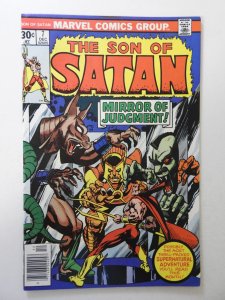 Son of Satan #7 (1976) VF- Condition!