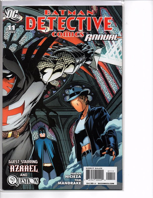 DC Comics Detective Comics Annual #11 Batman;