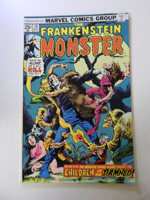The Frankenstein Monster #18 (1975) VF- condition