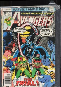 The Avengers #160 (1977) The Avengers