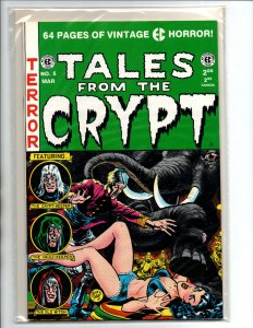 Tales from the Crypt #1 2 3 4 5 & 7 Set - EC Comics reprints - 1991 - (-NM)