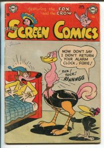 Real Screen Comics #65 1953-DC-Foc & Crow-G/VG