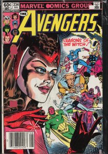 The Avengers #234 (1983) The Avengers