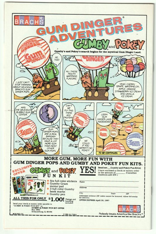 G.I. Joe: A Real American Hero #54 (1986)