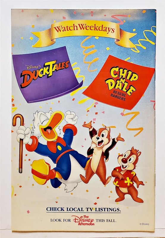 Walt Disneys Comics and Stories #548 (June 1990, Disney) 8.0 VF