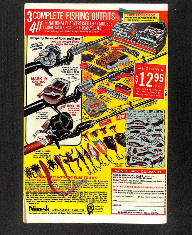 Invaders #17 Hitler Appearance!