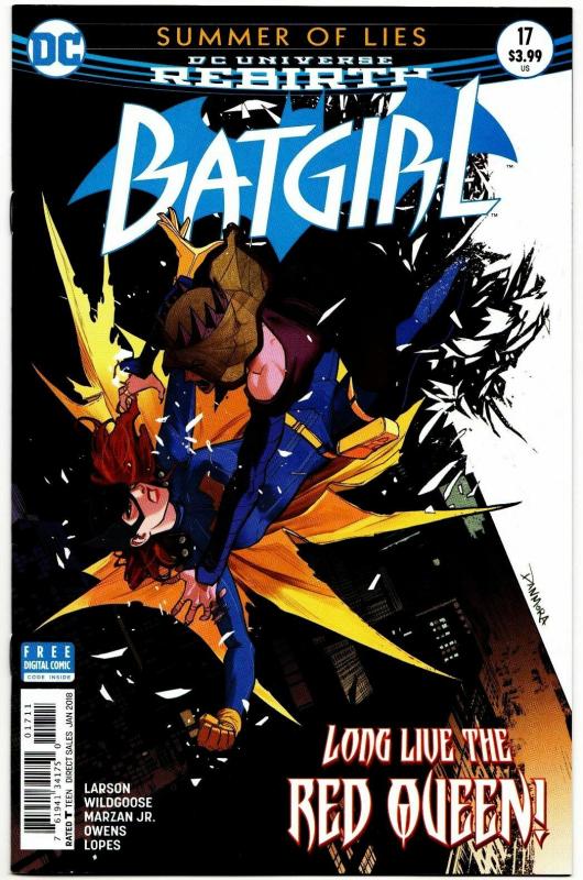 Batgirl #17 Rebirth Main Cvr (DC, 2018) VF/NM