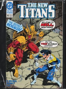 The New Titans #82 (1992) Teen Titans