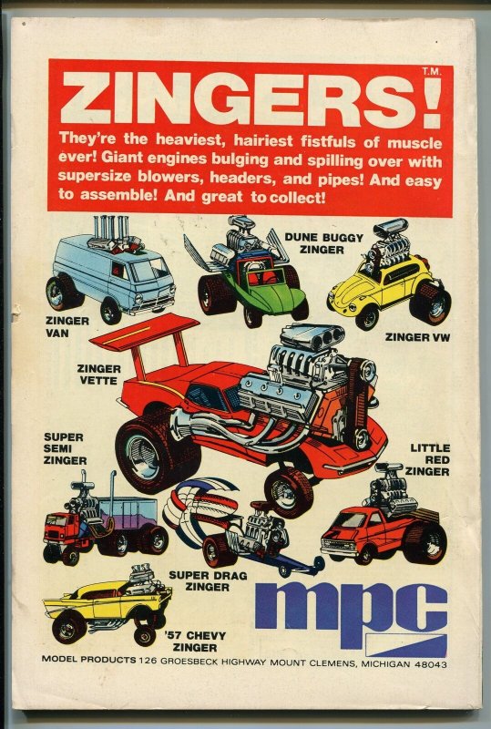 TARZAN #231 1974-DC-EDGAR RICE BURROUGHS-GIANT ISSUE-JOE KUBERT JUNGLE ART-vf