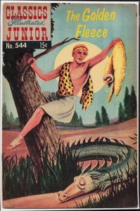 Classics Illustrated Junior #544  (1957)