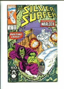 SILVER SURFER #47 - BUSTING LOOSE The Fisherman Collection (9.2) 1991