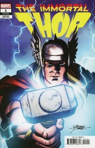 Immortal Thor #1 Cover B Perez (G.O.D.S Tie-In) Marvel 2023 EB158
