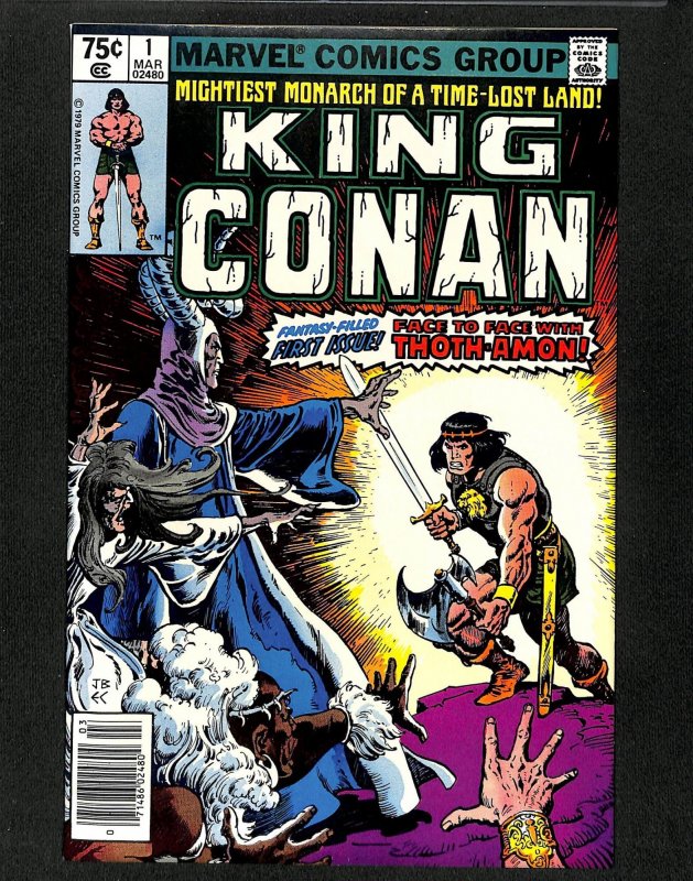 King Conan #1