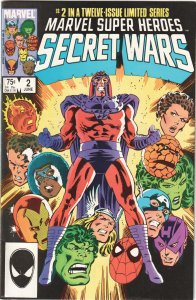 Marvel Super Heroes Secret Wars #2 (1984)