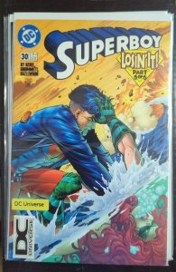 Superboy #30 (1996) DC Universe Logo