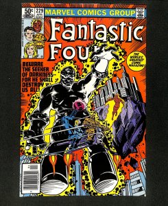 Fantastic Four #229 Newsstand Variant