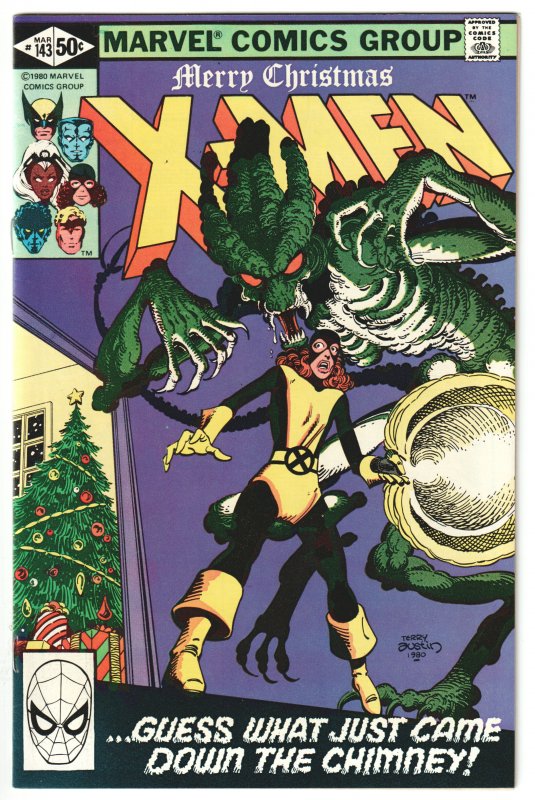 The Uncanny X-Men #143 (1981) X-Men