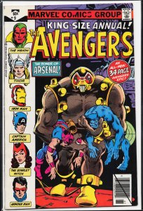 The Avengers Annual #9 (1979) The Avengers