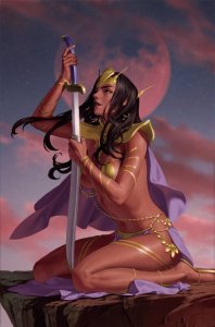 Dejah Thoris #5 (2023) Jung-Geun Yoon VIRGIN COVER NM DYNAMITE