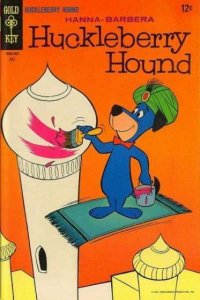 Huckleberry Hound (1959 series)  #34, VF- (Stock photo)