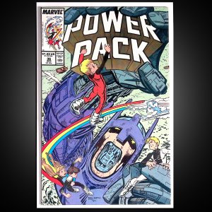 Power Pack #36 (1988) Marvel Comics