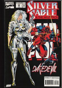 Silver Sable and the Wild Pack #23 (1994) Silver Sable