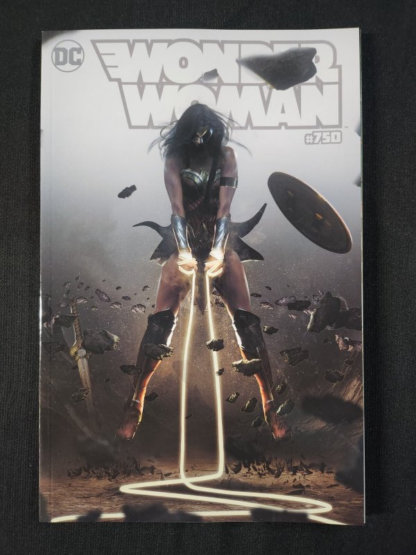 Wonder Woman #750 - 3PC Regular Cover + 2x Variants / TPB (6.5/8.5) 2020