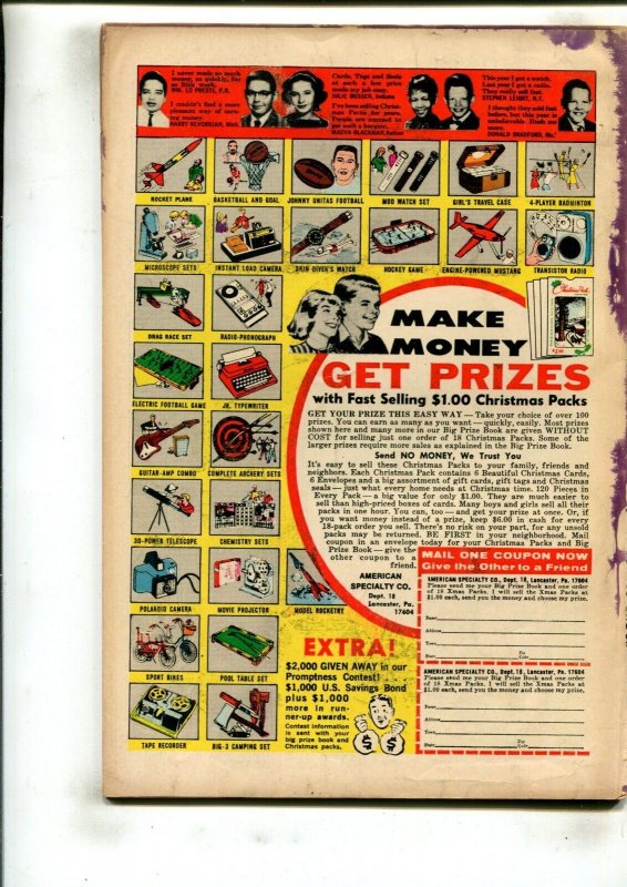 SPECIAL MARVEL EDITION #4 (3.5) THOR!! 1971