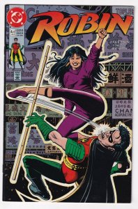 Robin #4 April 1991 DC Tim Drake Chuck Dixon Tom Lyle Bob Smith