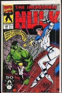 The Incredible Hulk #386 (1991) Hulk