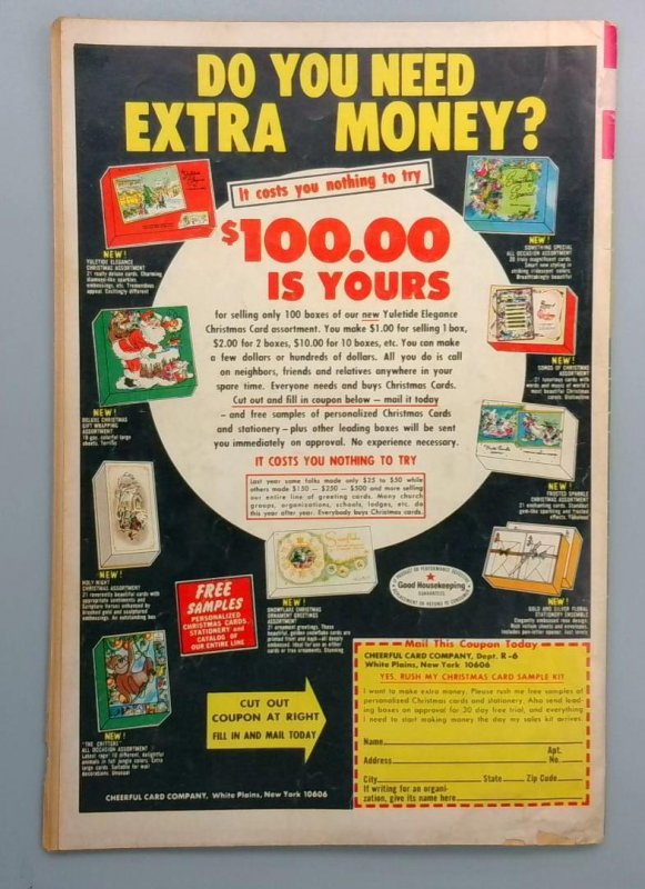 Walt Disney's Comics and Stories #11, VG Gold Key, 1967