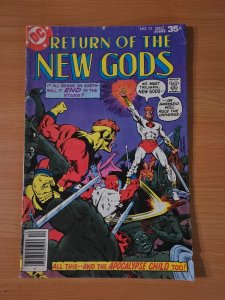 New Gods #15 ~ VERY GOOD - FINE FN ~ 1977 DC Comics