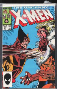 The Uncanny X-Men #222 (1987) X-Men