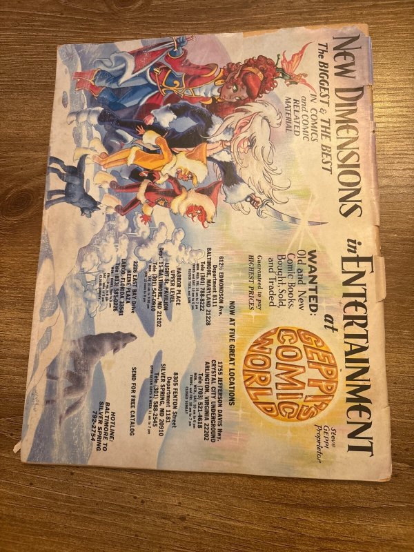 Overstreet Comic Book Price Update # 1 Priceguide Magazine 8 J409