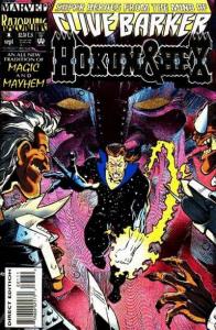 Hokum & Hex   #1, VF+ (Stock photo)