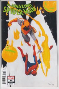AMAZING SPIDER-MAN (2025 MARVEL) #18 VARIANT 1:25 JEREMY WILSON VARIANT