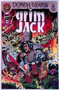 Grimjack #68 (1990) First Comics