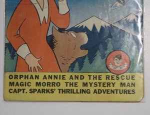 Little Orphan Annie #nn Quaker Sparkles Promo Giveaway 1941 