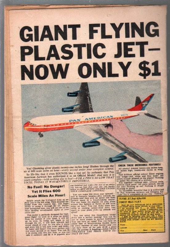 Blackhawk #140  1959 - DC  -FR - Comic Book