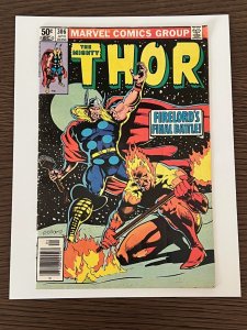 Thor #306 (1981). FN-. Thor v. Firelord.