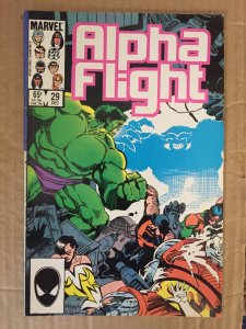 Alpha Flight #29 (1985)