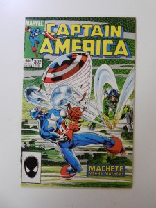 Captain America #302 Direct Edition (1985) VF condition