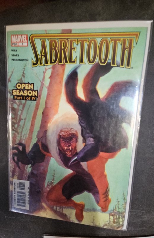 Sabretooth #1 (2004)