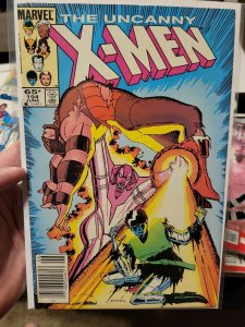 X-Men # 194... 9.0 VF/ NM grade..1985 comic book--e...1st Fenris Twins 
