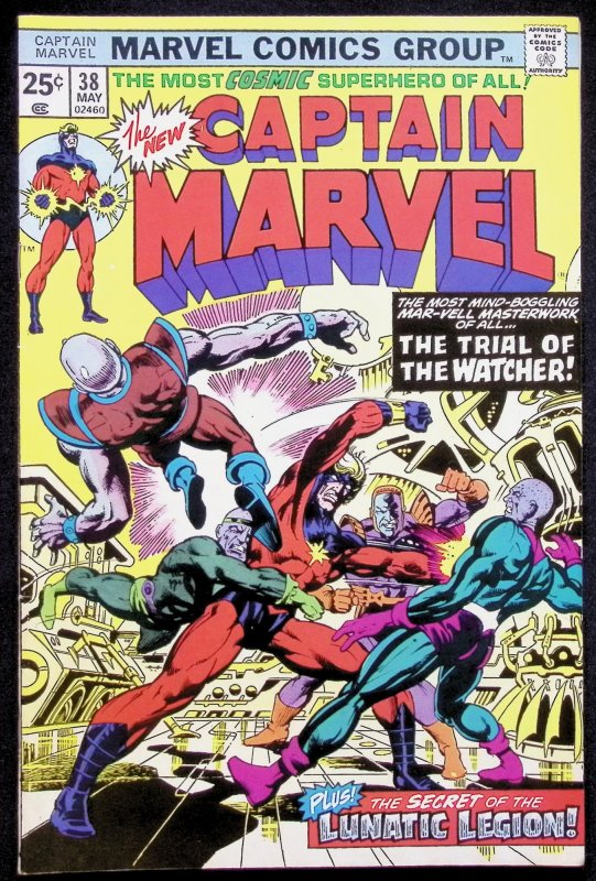 Captain Marvel (1968) #38 Thor!