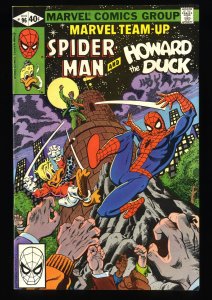 Marvel Team-up #96 VF+ 8.5