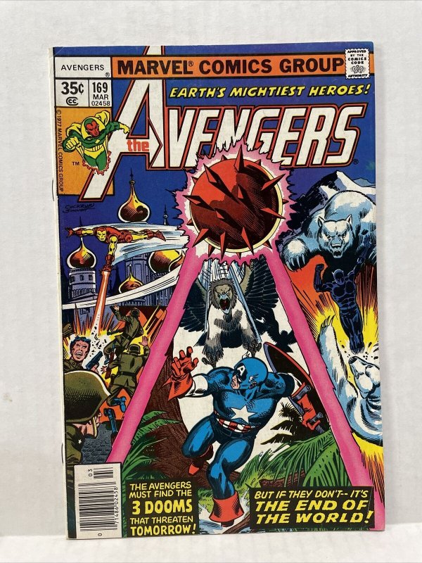 Avengers #169