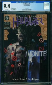 Hellblazer #2 (1988) CGC 9.4 NM