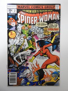 Spider-Woman #2 (1978) VF+ Condition!